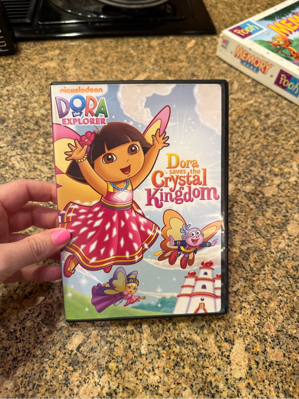 Nickelodeon Dora the Explorer DVD